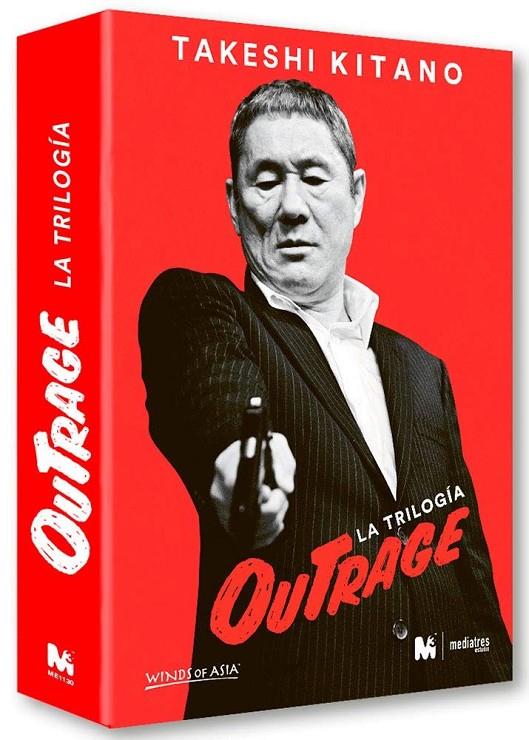 Outrage: La Trilogía - DVD | 8421394554573 | Takeshi kitano