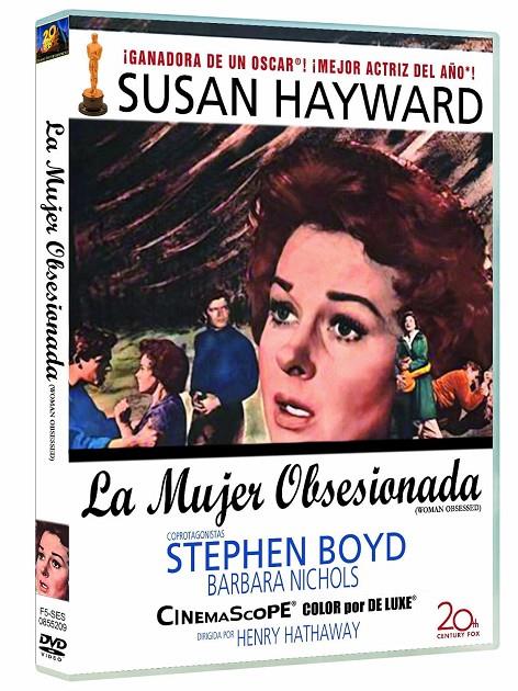 La Mujer Obsesionada - DVD | 8420266951854 | Henry Hathaway