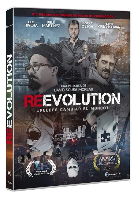 Reevolution - DVD | 8436587700248 | David Sousa Moreau