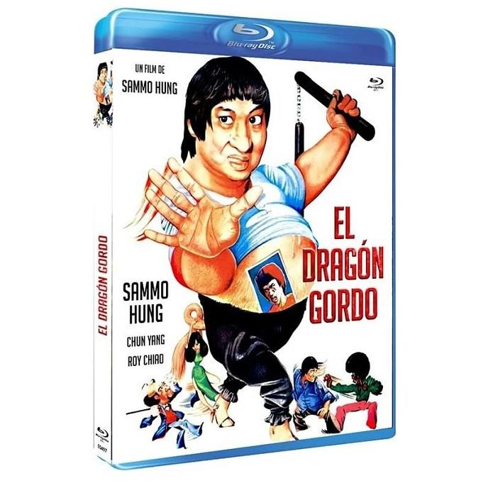 Le llamaban Dragón Gordo - Blu-Ray R (Bd-R) | 8436593554606 | Sammo Hung