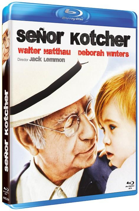 Kotch (Señor Kotcher) - Blu-Ray R (Bd-R) | 7427254482162 | Jack Lemmon