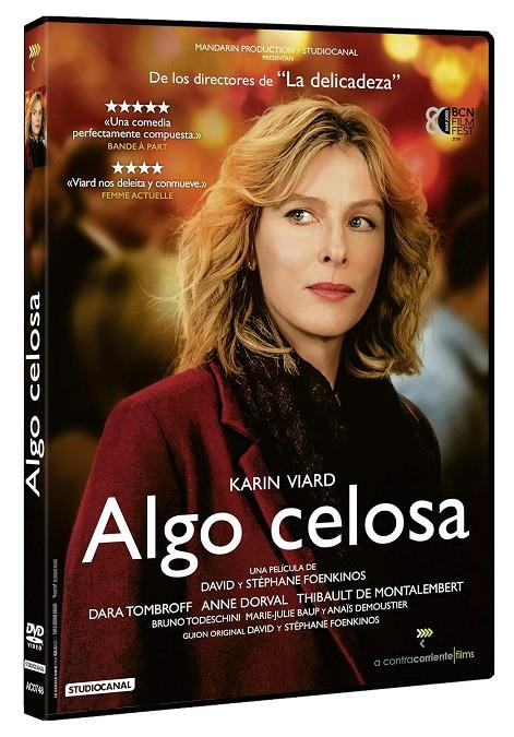 Algo Celosa - DVD | 8436535547482 | David Foenkinos, Stéphane Foenkinos