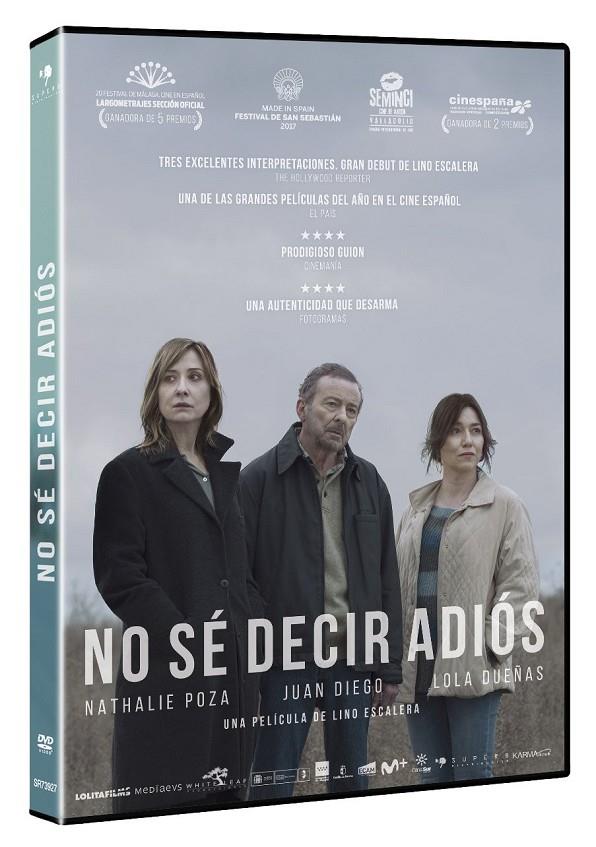 NO SÉ DECIR ADIÓS - DVD | 8437010739279 | Lino Escalera