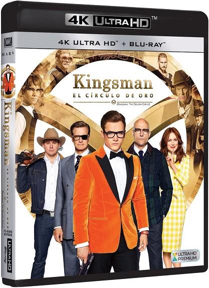 Kingsman: El Círculo De Oro (+ Blu-ray) - 4K UHD | 8420266013392