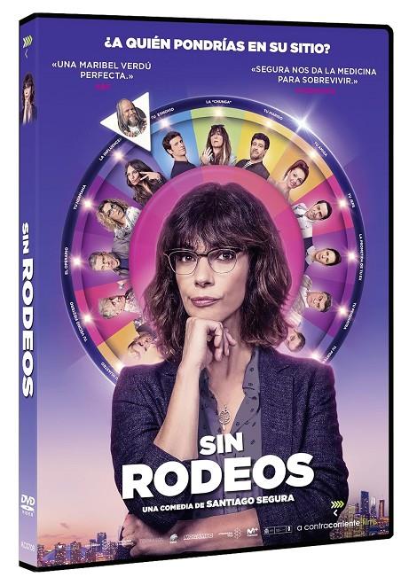 Sin Rodeos - DVD | 8436535547086 | Santiago Segura