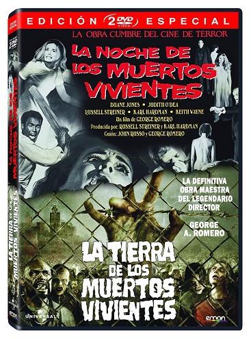 La Noche De Los Muertos Vivientes + La Tierra De Los Muertos Vivientes - DVD | 8435153751257 | George A. Romero