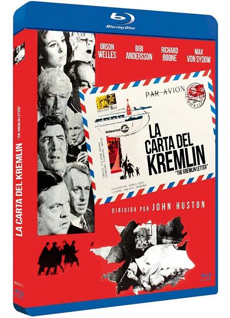 La Carta Del Kremlin - Blu-Ray | 8436555536138