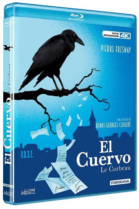 El Cuervo (V.O.S.E) (1943) - Blu-Ray | 8421394411043 | Varios