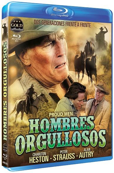 Hombres orgullosos (Proud men) - Blu-Ray R (Bd-R) | 7427254481967 | William A. Graham