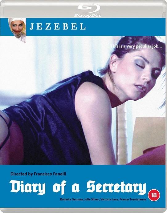 Diary of a secretary (Versión en inglés) (English Dubbed) - Blu-Ray | 5060425354626