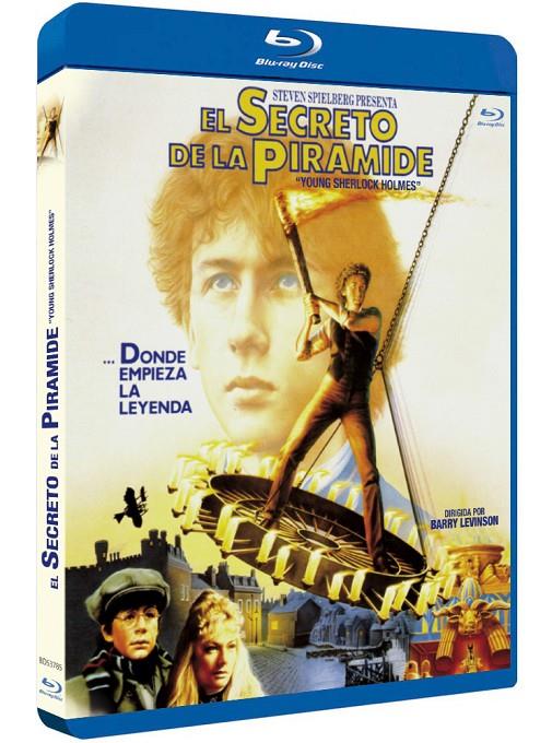 El Secreto De La Pirámide - Blu-Ray | 8436555537852