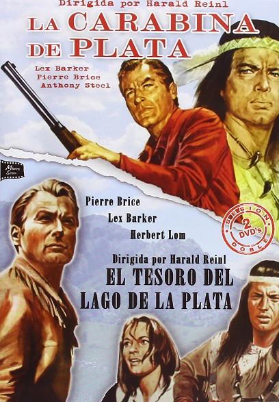 La Carabina De Plata + El Tesoro Del Lago De La Plata - DVD | 8436541000889