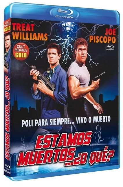 Estamos Muertos...¿O Que? - Blu-Ray R (Bd-R) | 8436022325197