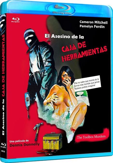 El Asesino De La Caja De Herramientas - Blu-Ray R (Bd-R) | 8436555531881