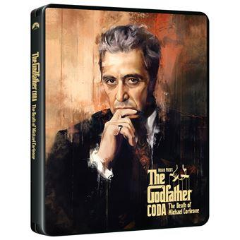 El Padrino Epílogo (La Muerte De Michael Corleone) (Steelbook) (+ Blu-ray) - 4K UHD | 8421394101074 | Francis Ford Coppola