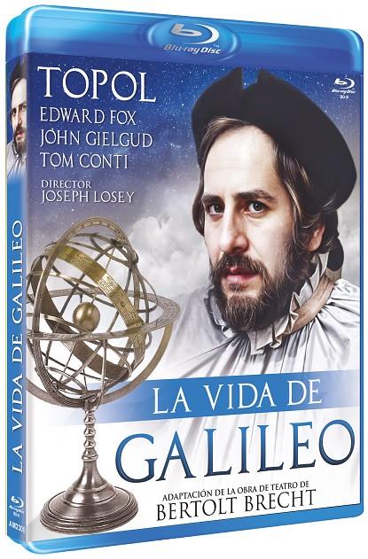 La vida de Galileo (Galileo) - Blu-Ray R (Bd-R) | 7427254482339 | Joseph Losey