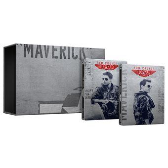 Top Gun + Top Gun Maverick: Edición Coleccionista (Steelbook) (+ Blu-ray) - 4K UHD | 8421394101142