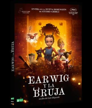 Earwig Y La Bruja - DVD | 8437022884042 | Goro Miyazaki