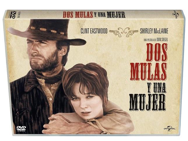 Dos Mulas Y Una Mujer - DVD | 8414533129138 | Don Siegel