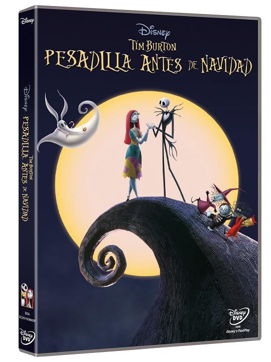 Pesadilla Antes De Navidad - DVD | 8421394600164 | Henry Selick