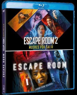 Escape Room Pack 1+2 (Bd) - Blu-Ray | 8414533133548