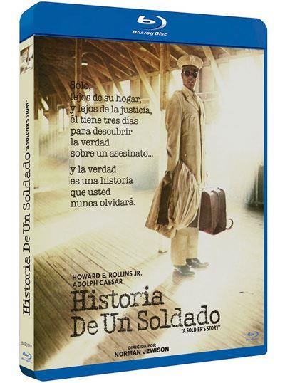 Historia De Un Soldado - Blu-Ray | 8436555539979 | Norman Jewison