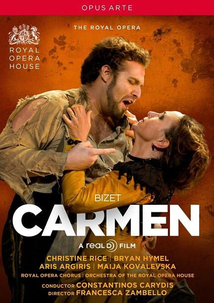 Georges Bizet: Carmen - DVD | 8094780119726