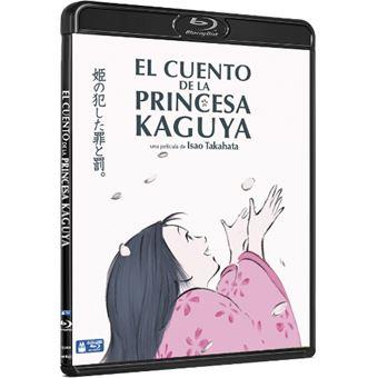 El Cuento De La Princesa Kaguya - Blu-Ray | 8414533122900 | Isao Takahata