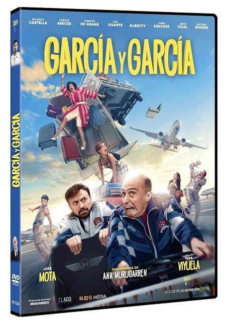 García Y García - DVD | 8436597560344 | Ana Murugarren