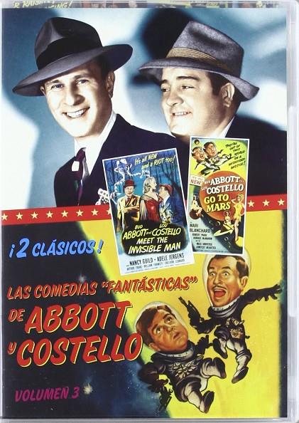 Las Comedias "Fantasticas" De Abbott Y Costello Vol. 3 (V.O.S.E. Contra el hombre invisible / Van a Marte) - DVD | 8427328755030 | Charles Lamont