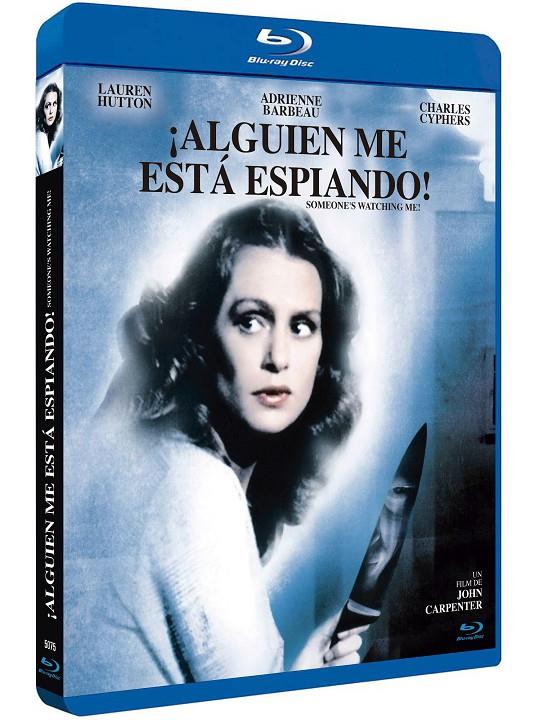 ¡Alguien me está espiando! (Someone's Watching Me)! - Blu-Ray | 8436558199750 | John Carpenter