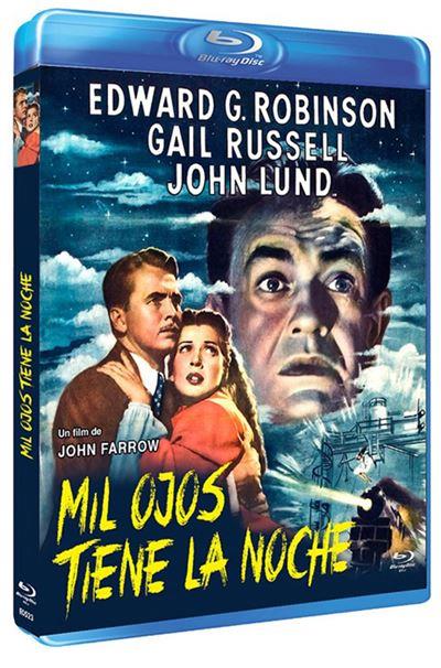 Mil ojos tiene la noche - Blu-Ray R (Bd-R) | 8436593554866 | John Farrow