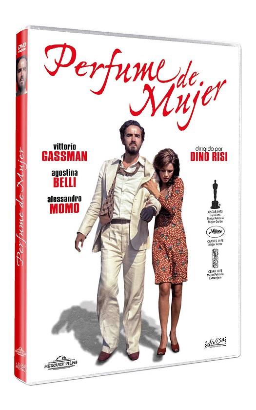 Perfume De Mujer - DVD | 8421394556980 | Dino Risi