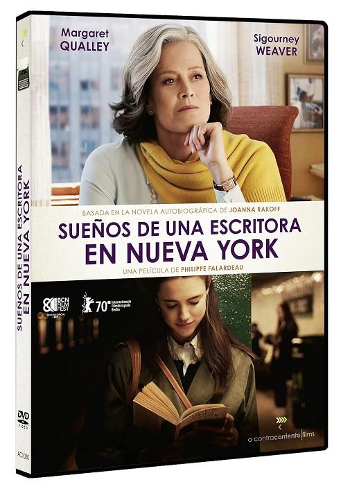 Sueños De Una Escritora En Nueva York - DVD | 8436597560207 | Philippe Falardeau