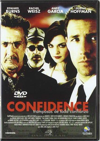 Confidence - DVD | 8421466627914 | James Foley