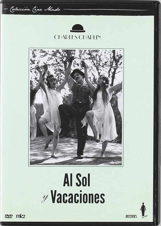 Al Sol + Vacaciones - DVD | 8435153682773 | Charles Chaplin