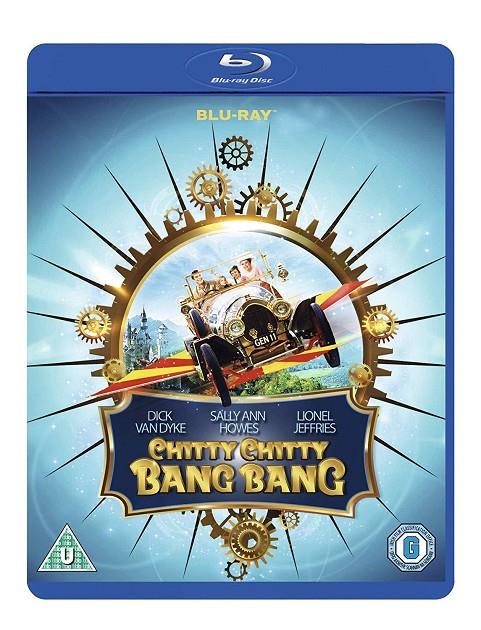 Chitty Chitty Bang Bang - Blu-Ray | 5039036091671 | Ken Hughes