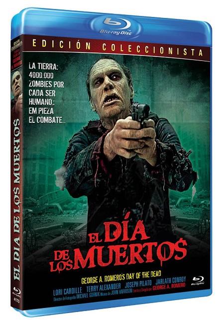 El Dia De Los Muertos - Blu-Ray R (Bd-R) | 8436558191709 | George A. Romero