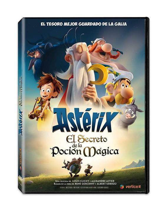 Astérix: El Secreto De La Poción Mágica - DVD | 8420172100131 | Alexandre Astier, Louis Clichy