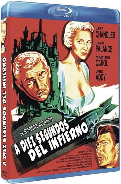 A Diez Segundos Del Infierno - Blu-Ray R (Bd-R) | 8436022320918 | Robert Aldrich