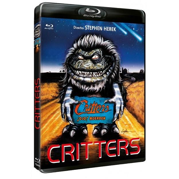 Critters - Blu-Ray | 8435479604442 | Stephen Herek