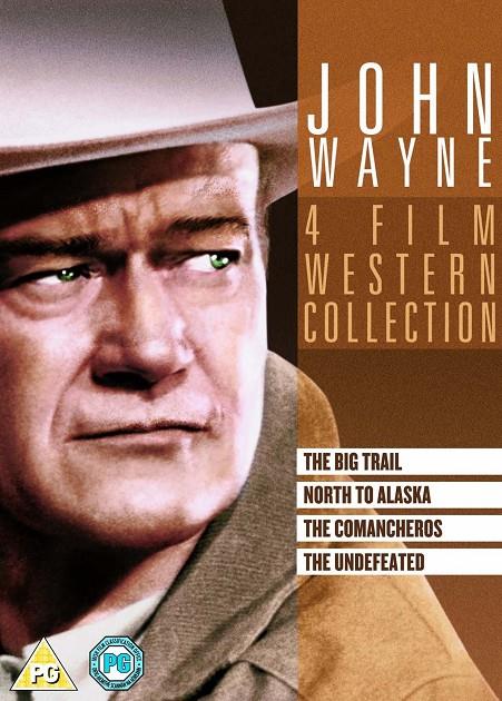 Pack John Wayne: Alaska Tierra De Oro/ Los Comancheros/Los Indestructibles/Gran Jornada (ver idiomas) - DVD | 5039036055413 | Raoul Walsh, Michael Curtiz, Henry Hathaway, Andrew V. McLaglen