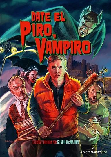 Date el piro, vampiro - DVD | 8436597561112 | Conor McMahon