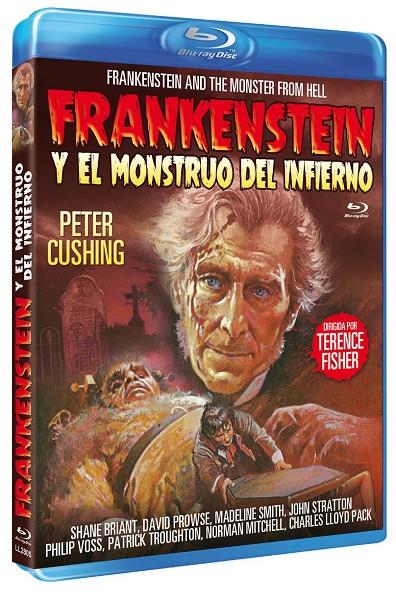 Frankenstein Y El Monstruo Del Infierno - Blu-Ray | 8436558192478 | Terence Fisher