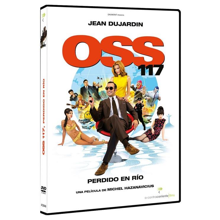 Oss 117 Perdido En Río - DVD | 8436535548489 | Michel Hazanavicius