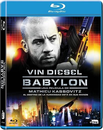 Babylon - Blu-Ray | 8435175973484 | Mathieu Kassovitz