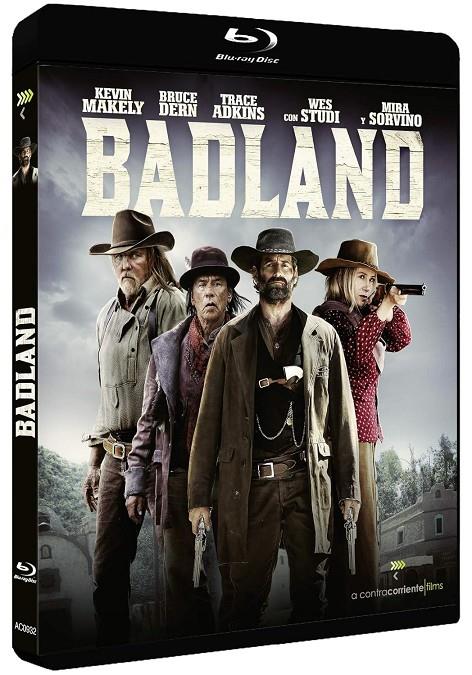 Badland - Blu-Ray | 8436535549325 | Justin Lee