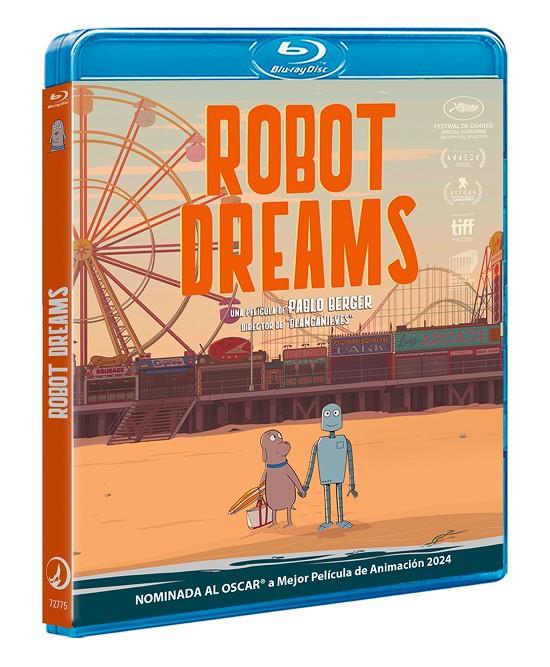 Robot Dreams - Blu-Ray | 8424365727754 | Pablo Berger