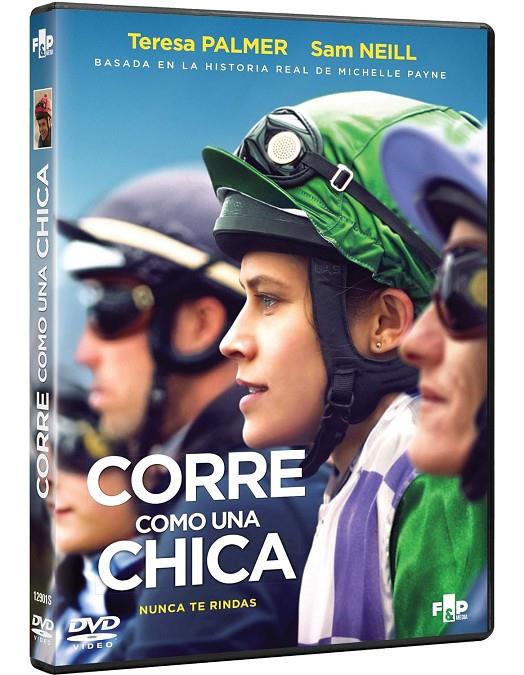 Corre Como Una Chica - DVD | 8414533129015