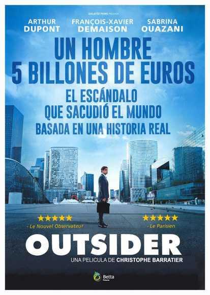 Outsider - DVD | 8437010738937 | Christophe Barratier